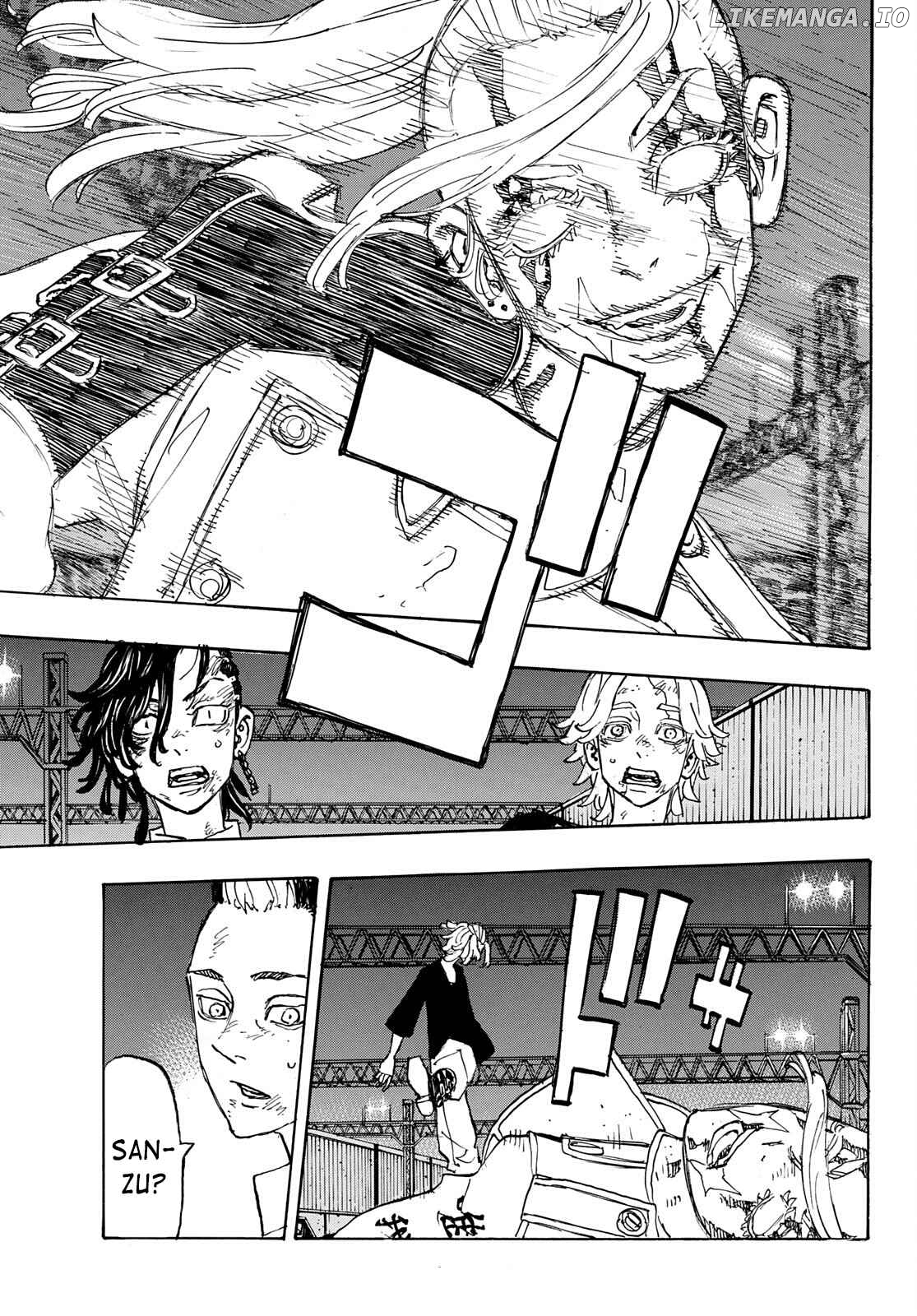 Tokyo Revengers, Chapter 262 image 14